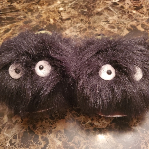 ghibli Shoes - Totoro Studio Ghibli Soot slippers